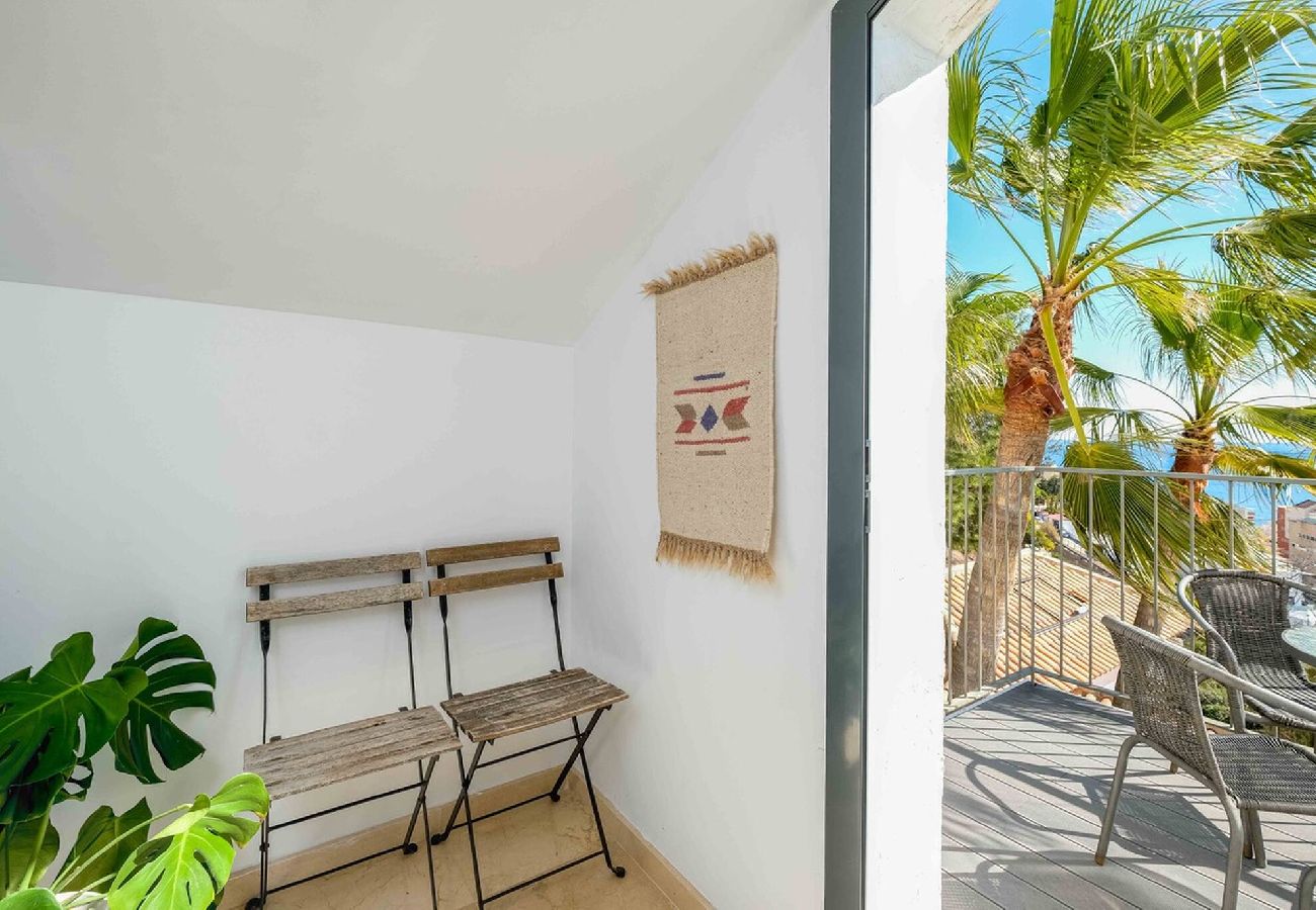 Casa adosada en Fuengirola - Charming Andalusian townhouse w/splash pool 