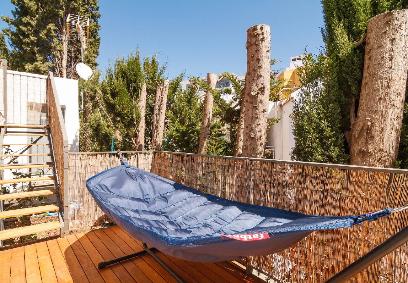 Casa adosada en Fuengirola - La Roca 6- Adosado 3D con piscina splash