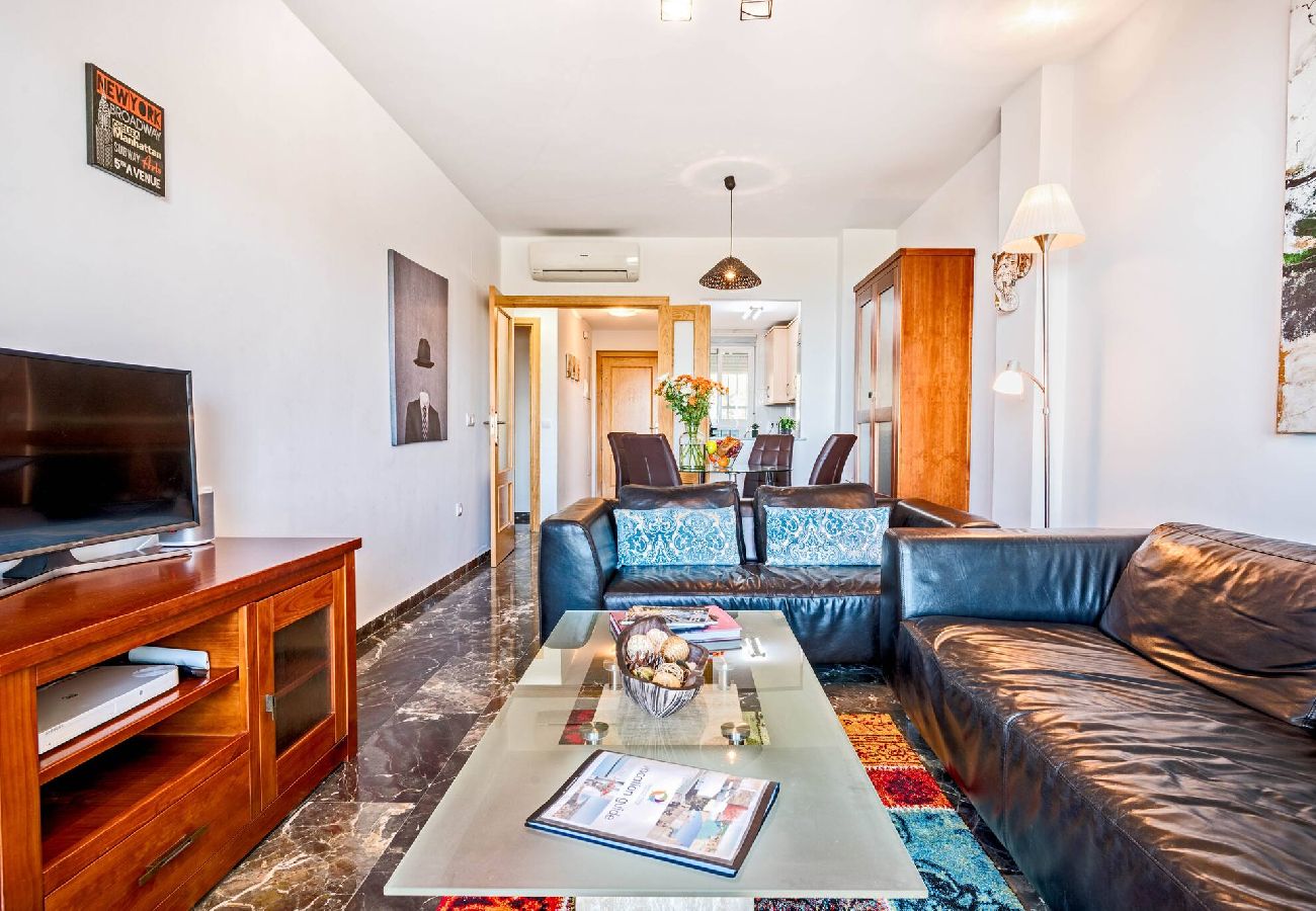 Apartamento en Fuengirola - Spectacular apartment with Jacuzzy 