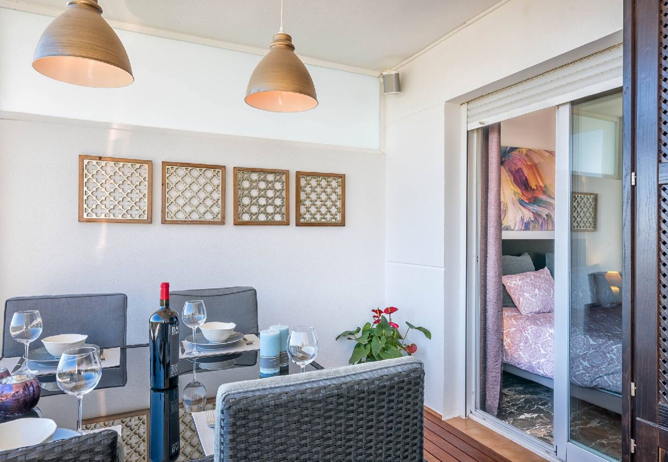 Apartamento en Fuengirola - Spectacular apartment with Jacuzzy 