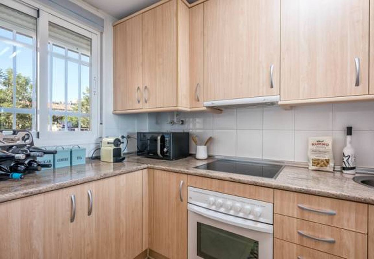 Apartamento en Fuengirola - Spectacular apartment with Jacuzzy 