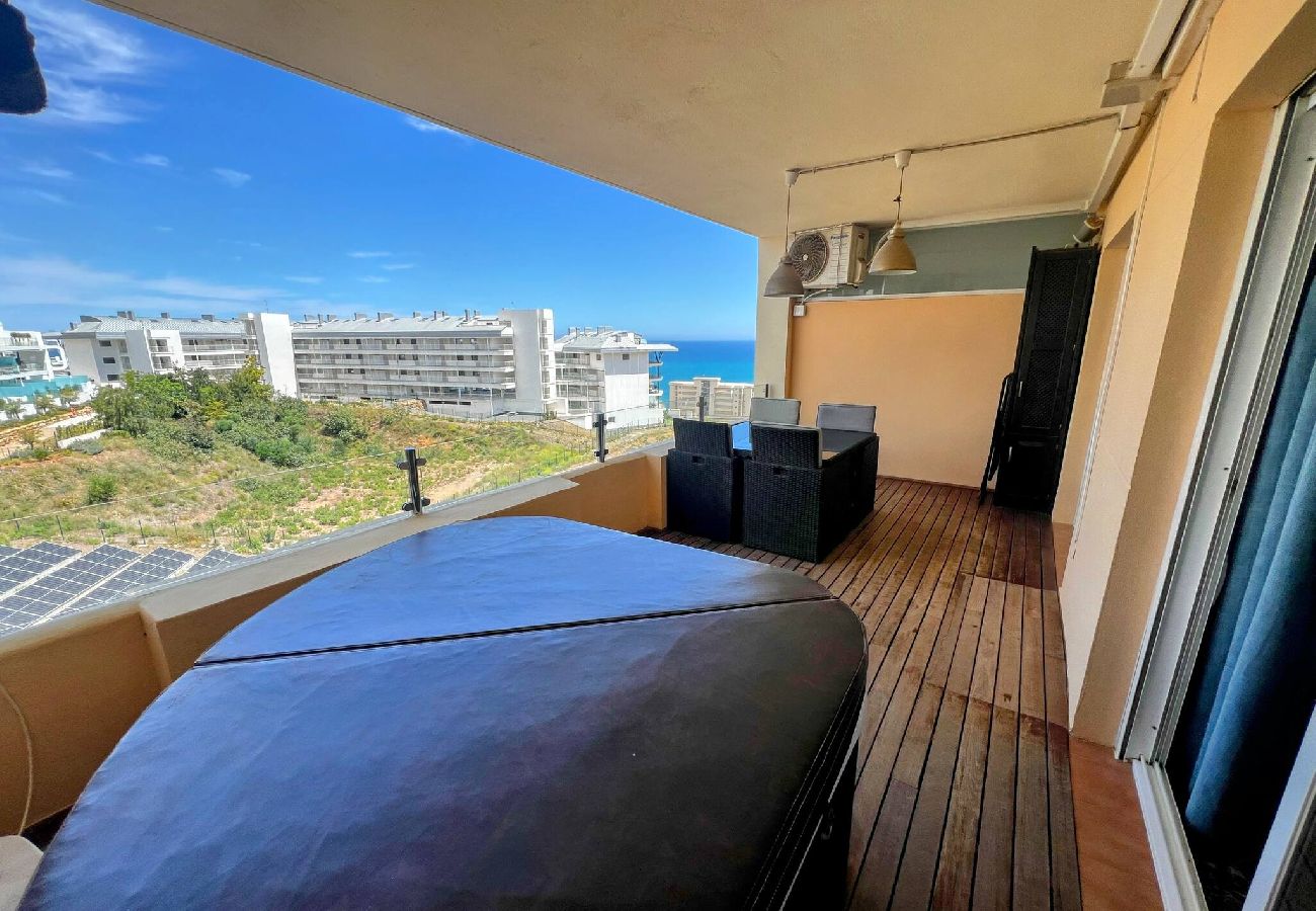 Apartamento en Fuengirola - Spectacular apartment with Jacuzzy 