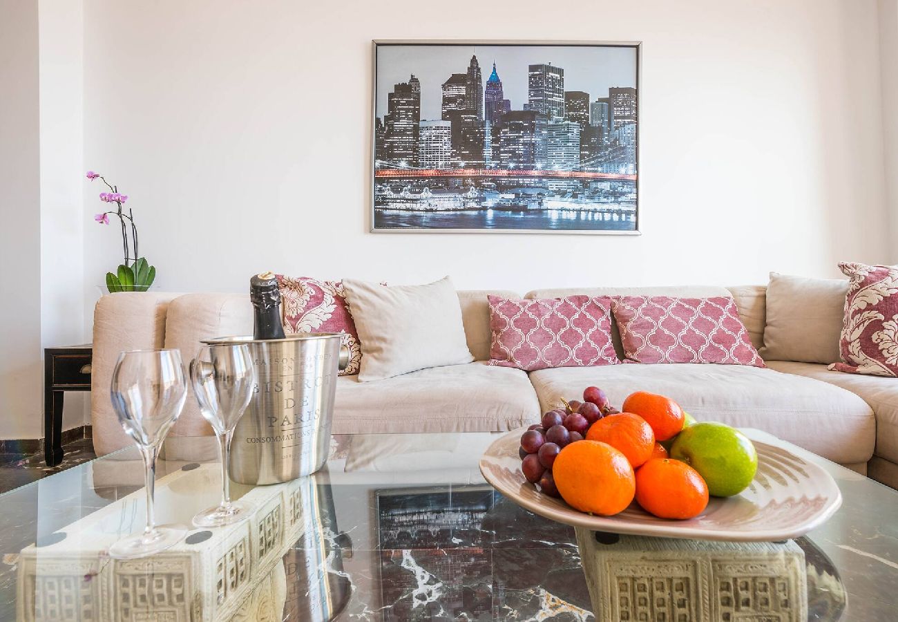 Apartamento en Fuengirola - Penthouse with jacuzzy and amazing view! 