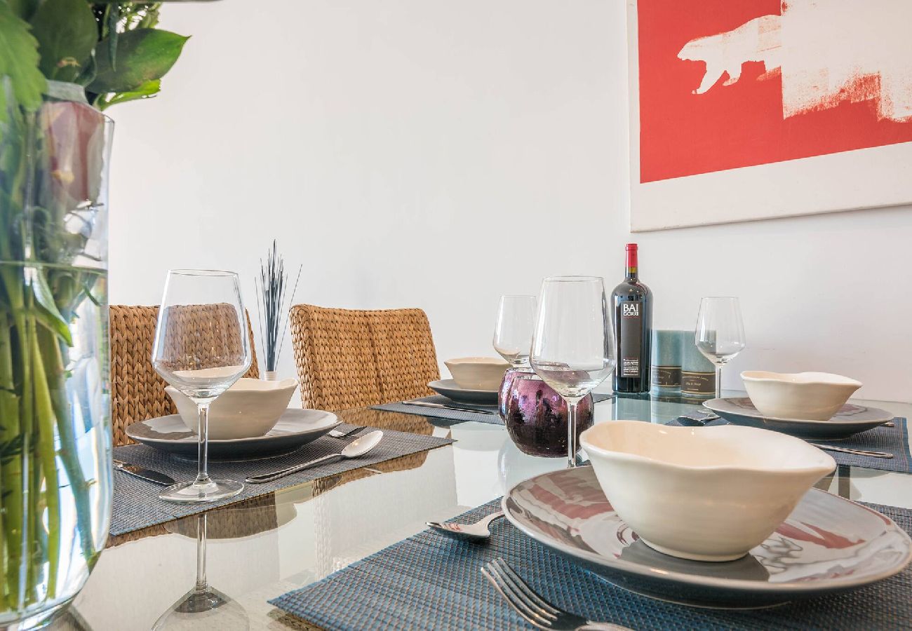 Apartamento en Fuengirola - Penthouse with jacuzzy and amazing view! 