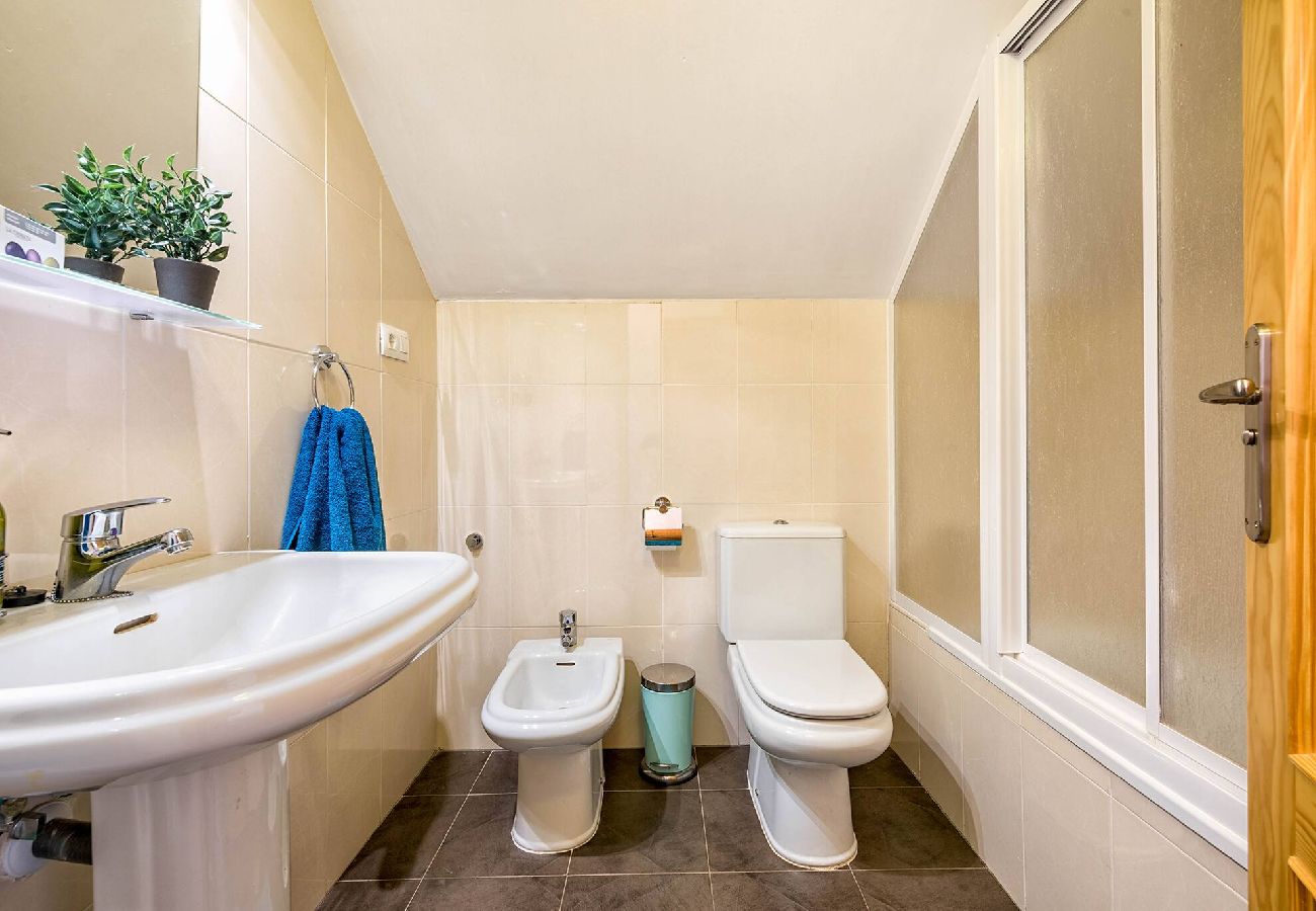 Apartamento en Fuengirola - Penthouse with jacuzzy and amazing view! 