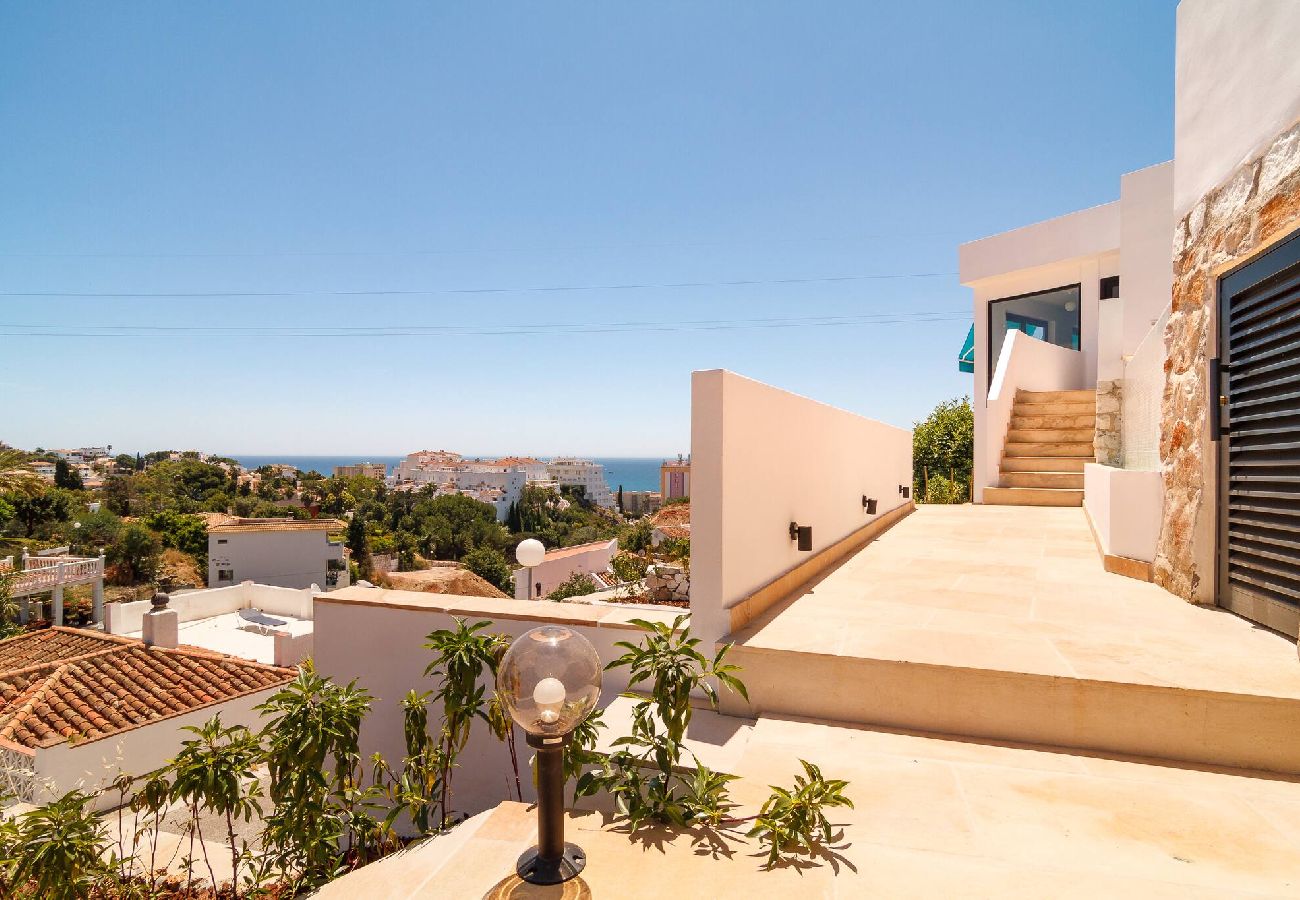 Villa en Fuengirola - La Vista con piscina climatizada