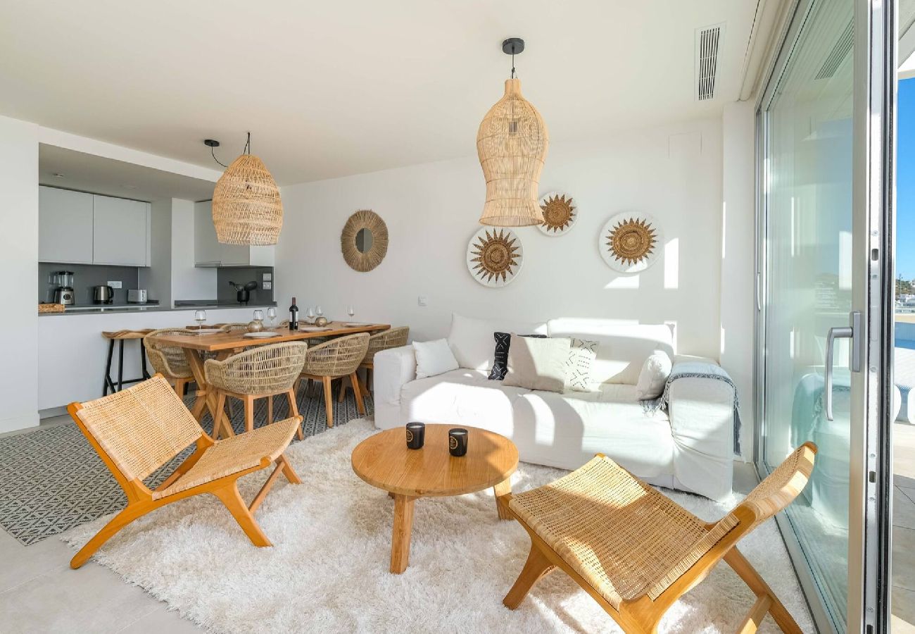 Apartamento en Fuengirola - Ático de lujo con jacuzzi