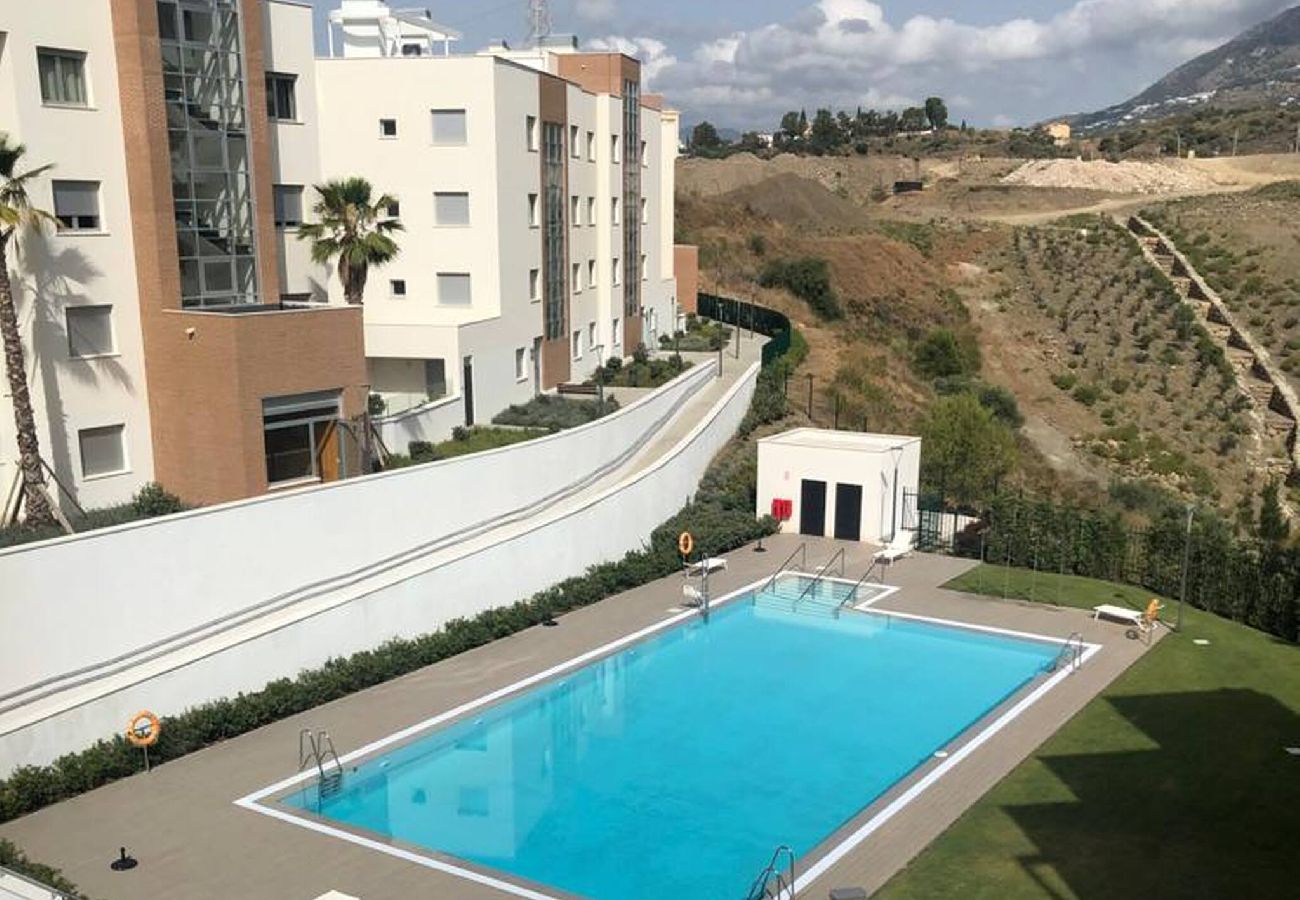 Apartamento en Fuengirola - Ático de lujo con jacuzzi