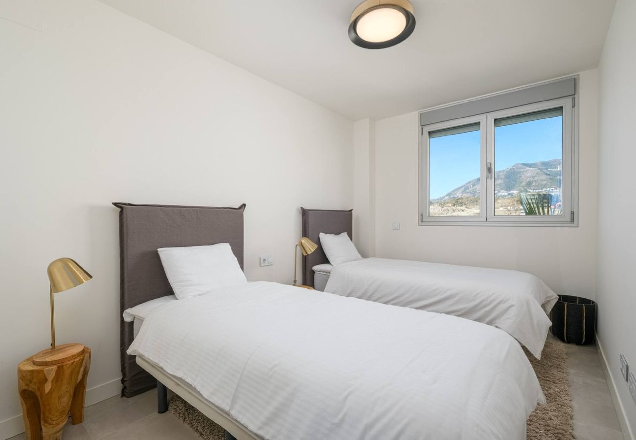 Apartamento en Fuengirola - Ático de lujo con jacuzzi