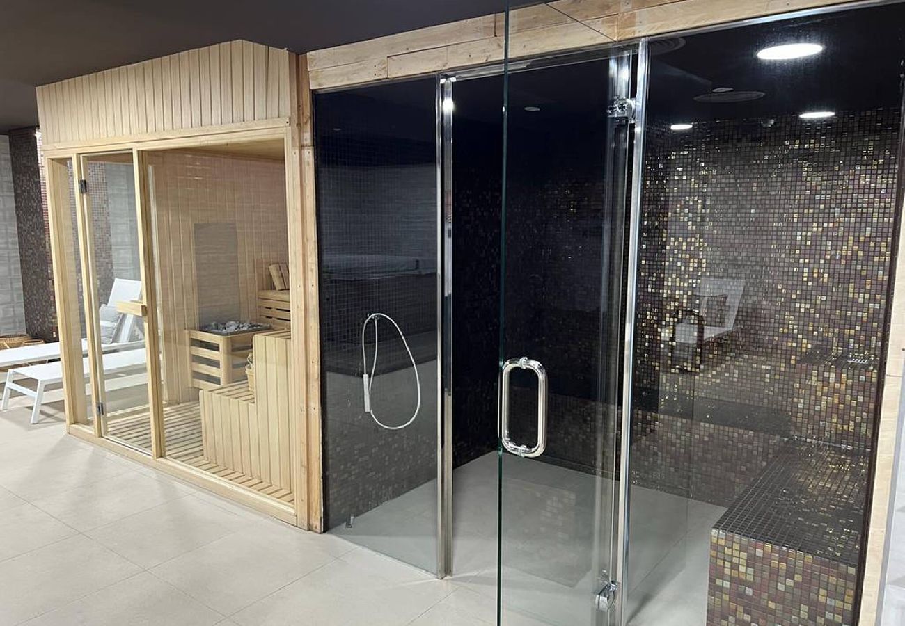 Apartamento en Fuengirola - Ático de lujo con jacuzzi