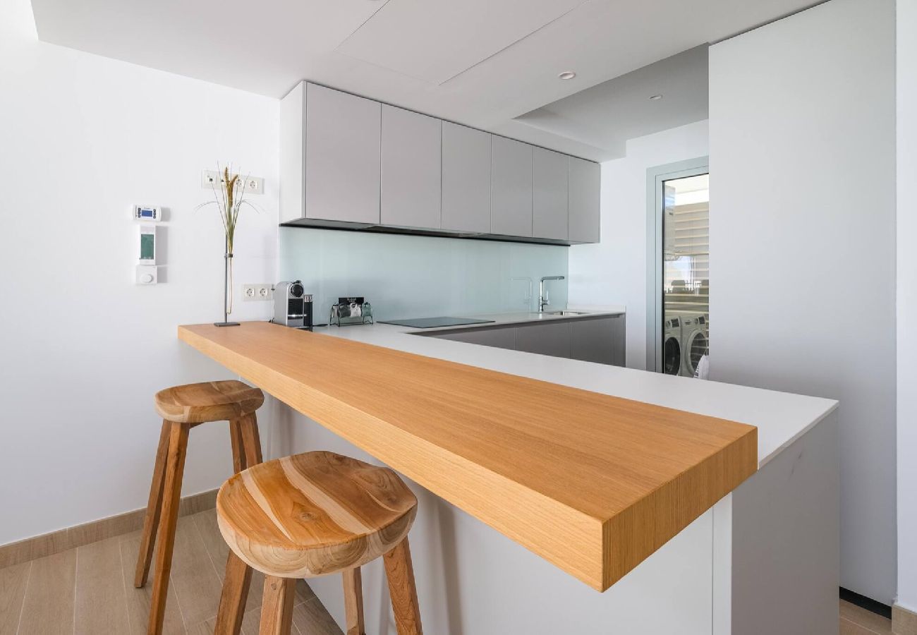 Apartamento en Fuengirola - Impresionante 2D con vistas panorámicas al mar