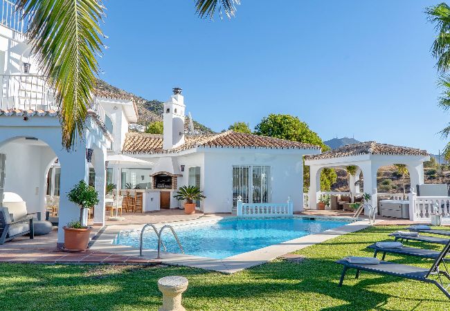 Villa en Mijas Costa - Villa Media Luna 