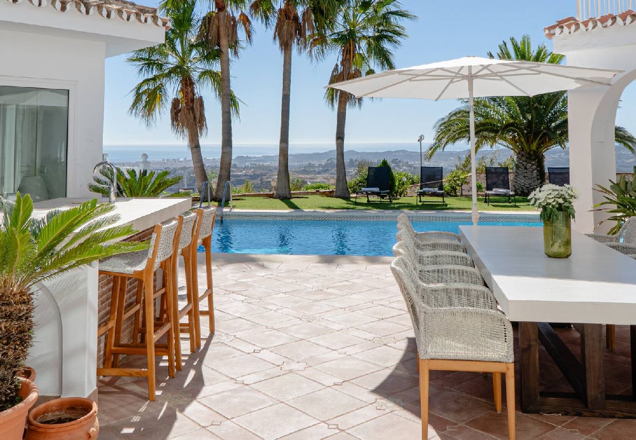 Villa en Mijas Costa - Villa Media Luna 