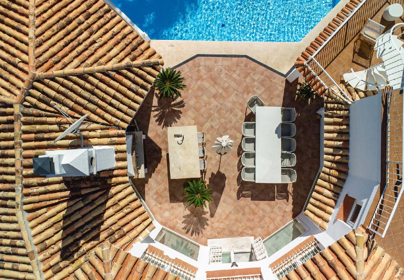 Villa en Mijas Costa - Villa Media Luna 