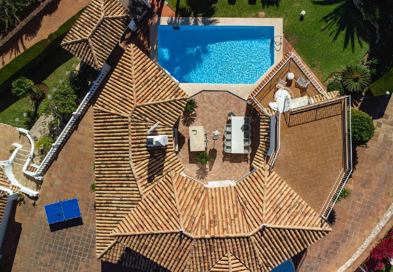 Villa en Mijas Costa - Villa Media Luna 