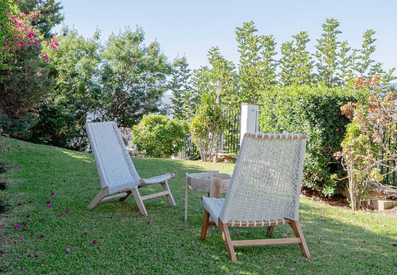 Villa en Mijas Costa - Villa Media Luna 