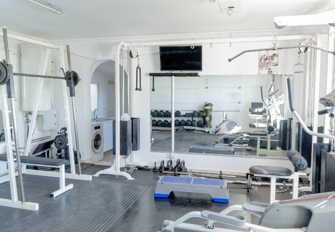 Villa en Mijas Costa - Villa Media Luna 