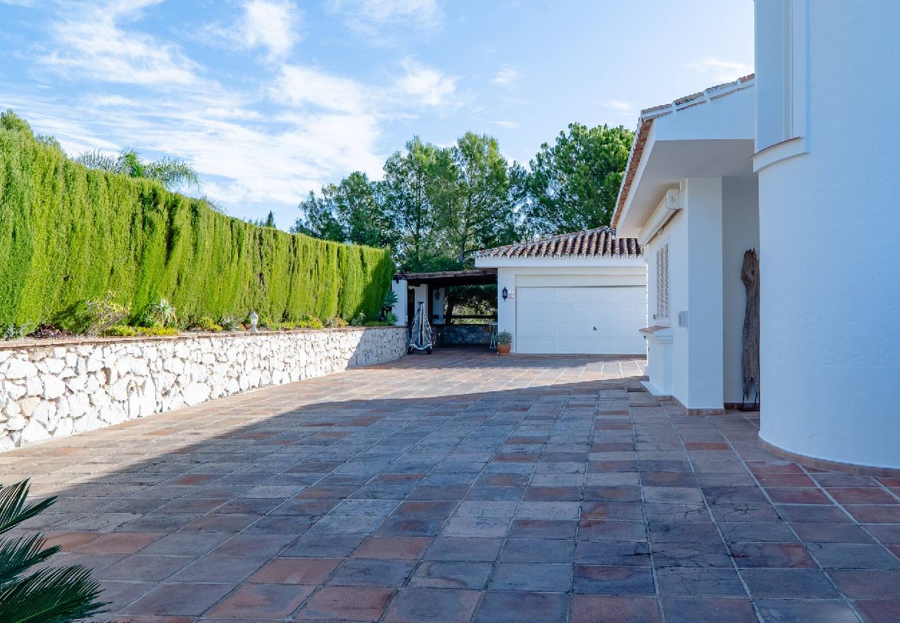 Villa en Mijas Costa - Villa Media Luna 
