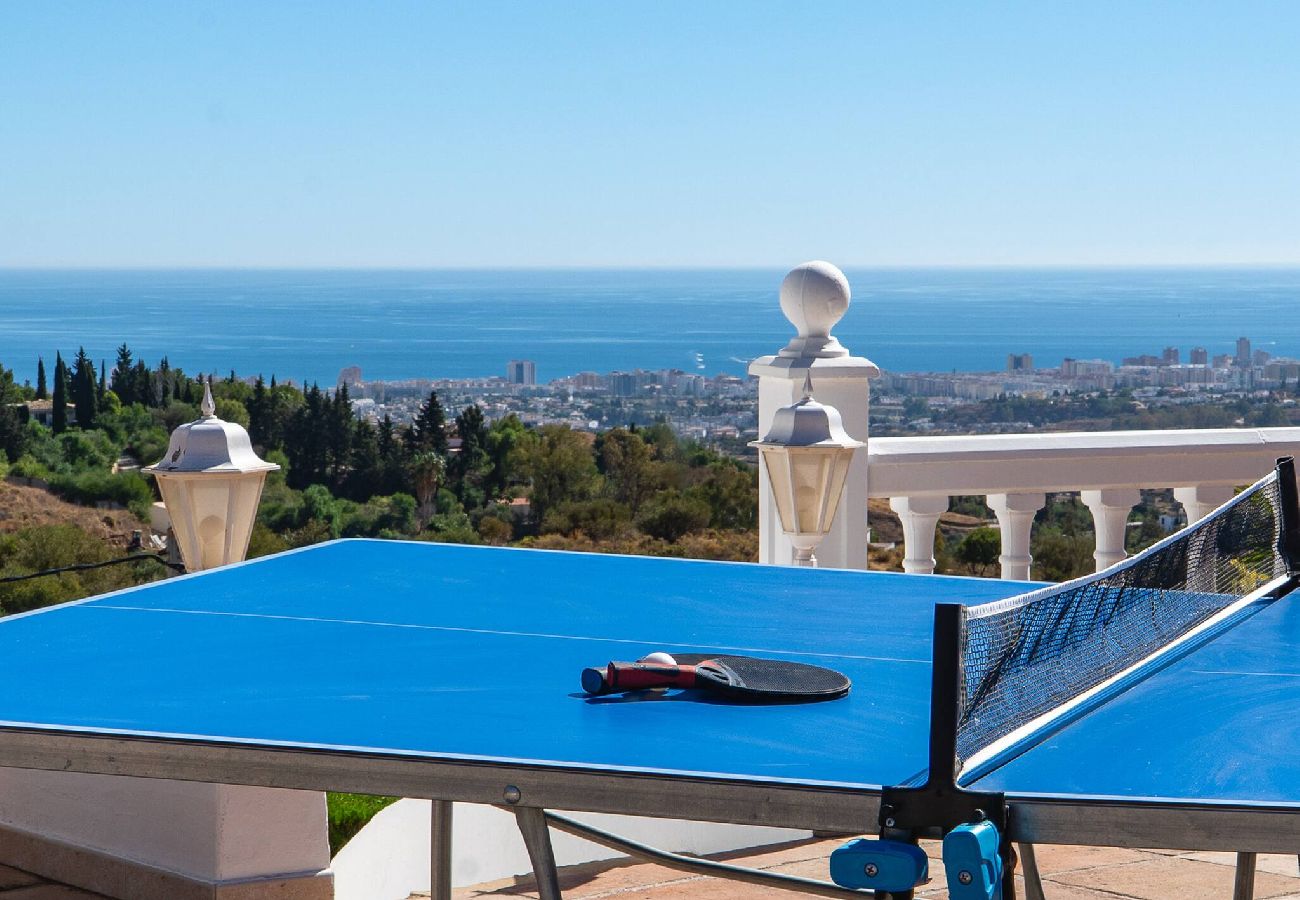 Villa en Mijas Costa - Villa Media Luna 