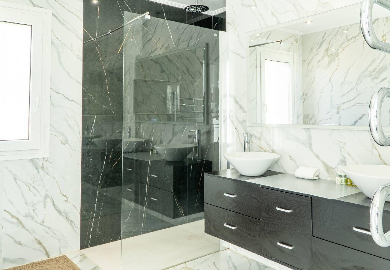 Villa en Mijas Costa - Villa Media Luna 