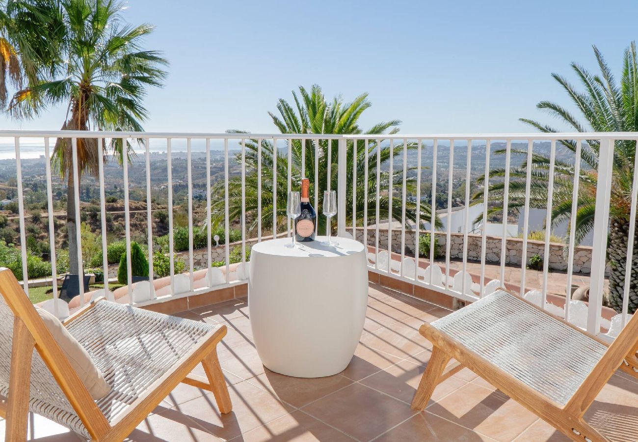 Villa en Mijas Costa - Villa Media Luna 