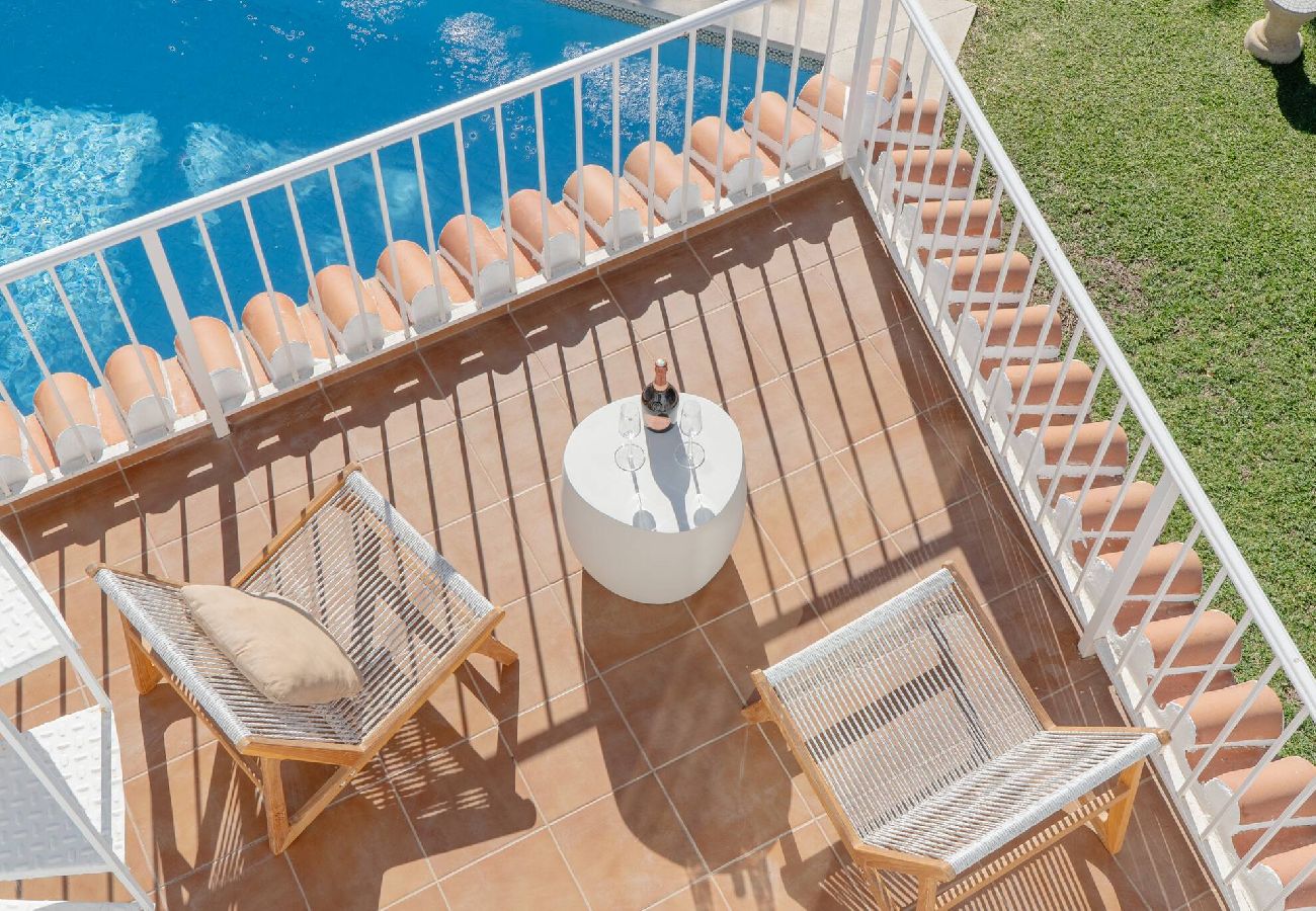 Villa en Mijas Costa - Villa Media Luna 