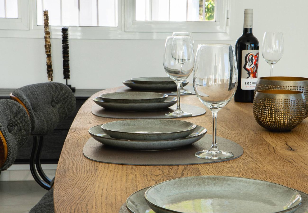 Villa en Mijas Costa - Villa Media Luna 