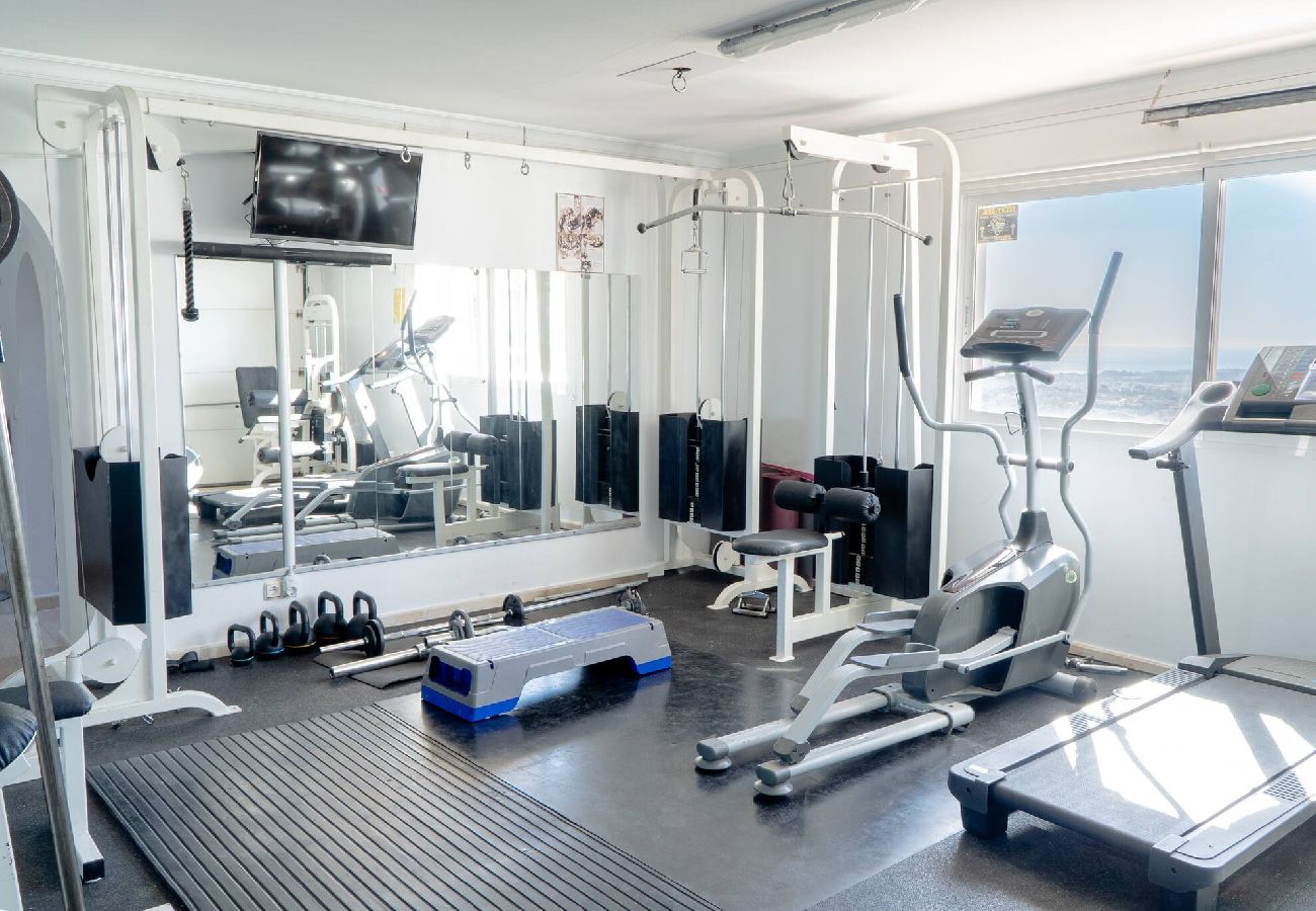 Villa en Mijas Costa - Villa Media Luna 