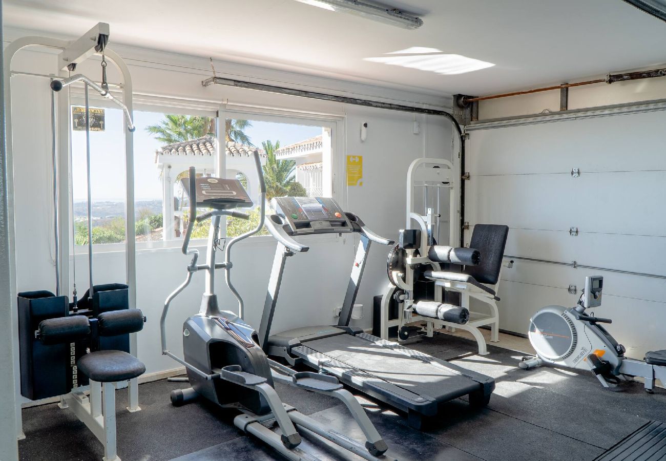 Villa en Mijas Costa - Villa Media Luna 