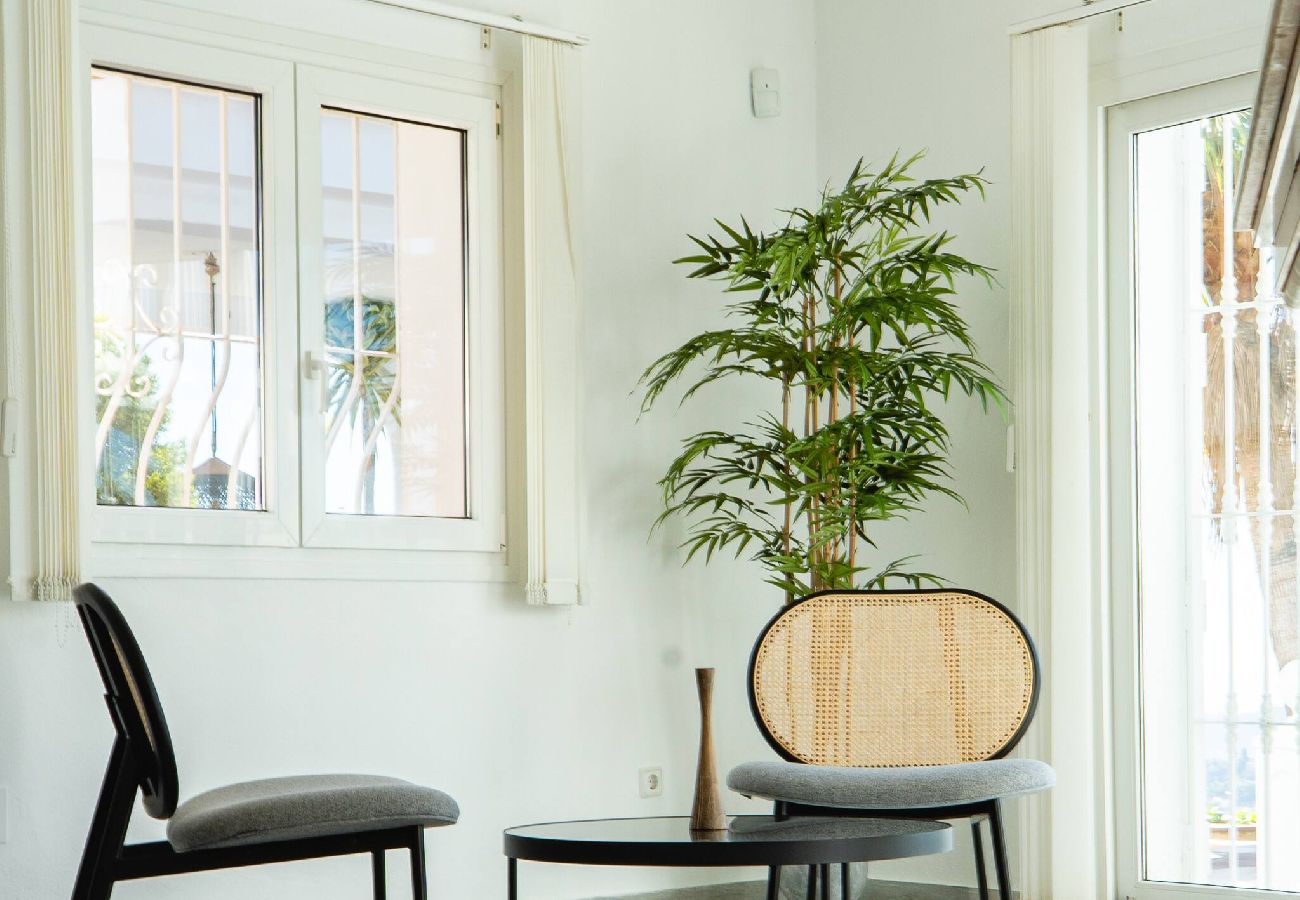 Villa en Mijas Costa - Villa Media Luna 