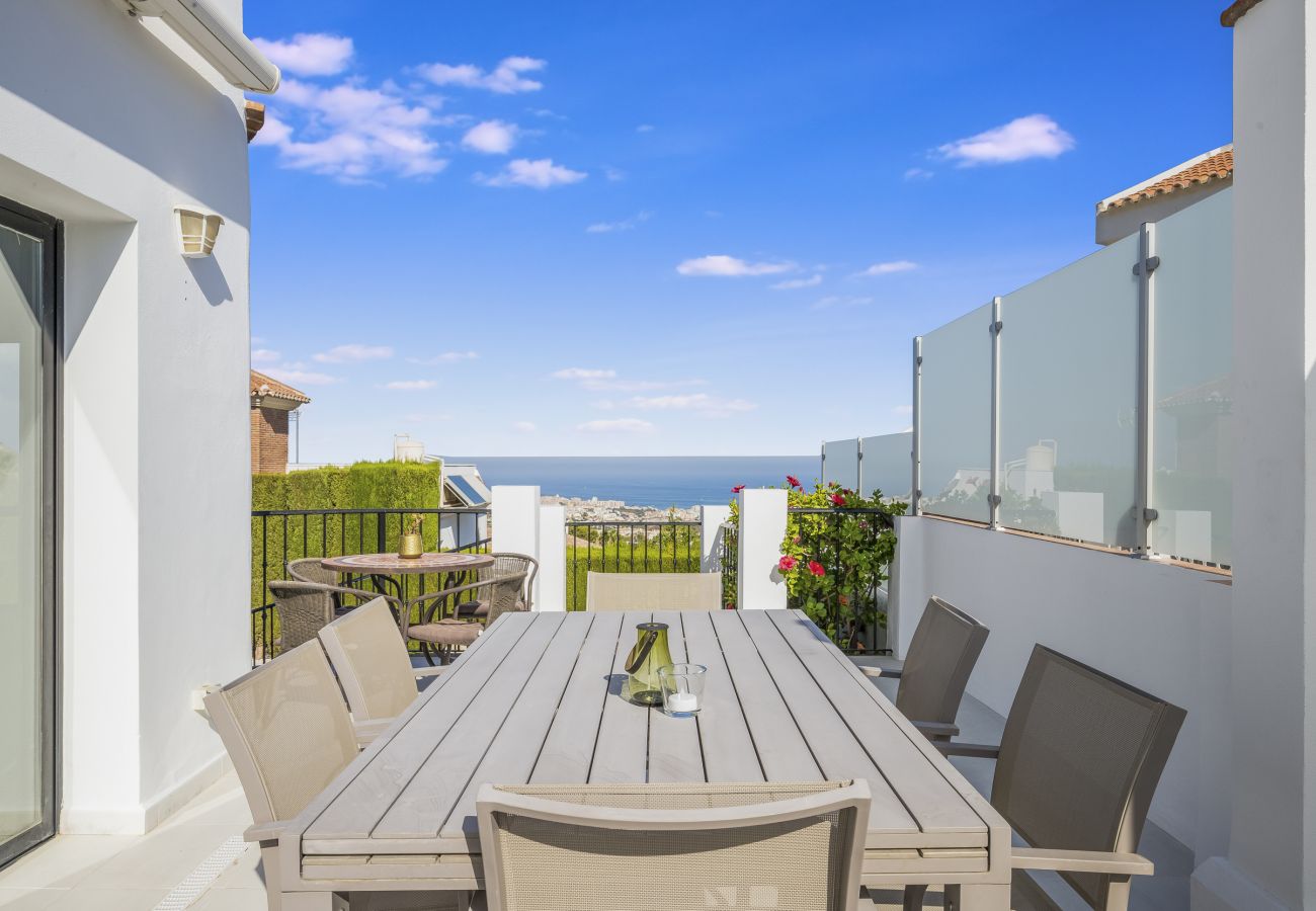 Villa en Benalmádena - Villa de lujo de 6 dormitorios en Benalmádena | Piscina privada