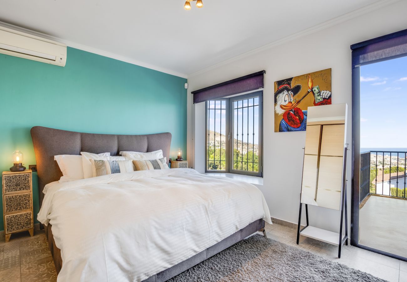 Villa en Benalmádena - Villa de lujo de 6 dormitorios en Benalmádena | Piscina privada