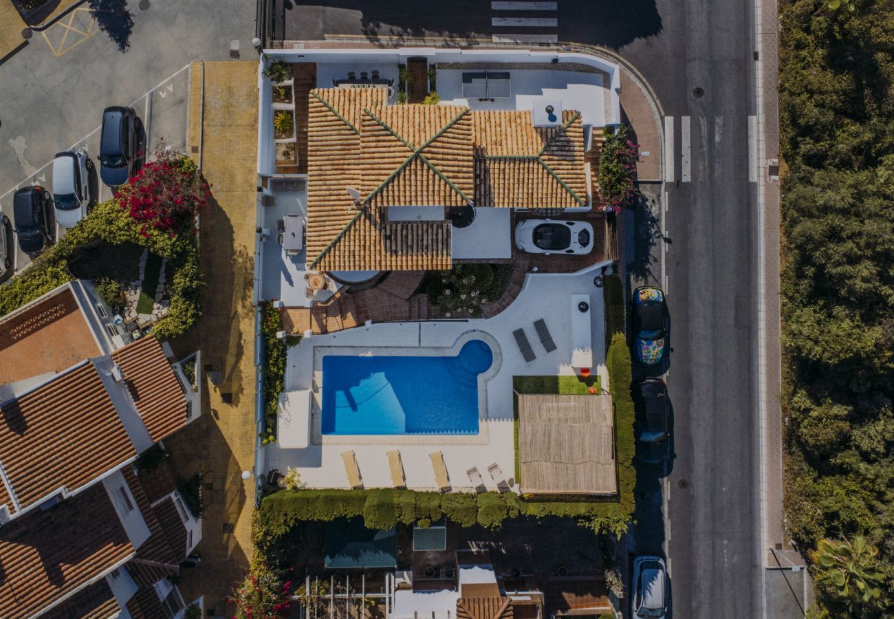 Villa en Benalmádena - Villa de lujo de 6 dormitorios en Benalmádena | Piscina privada