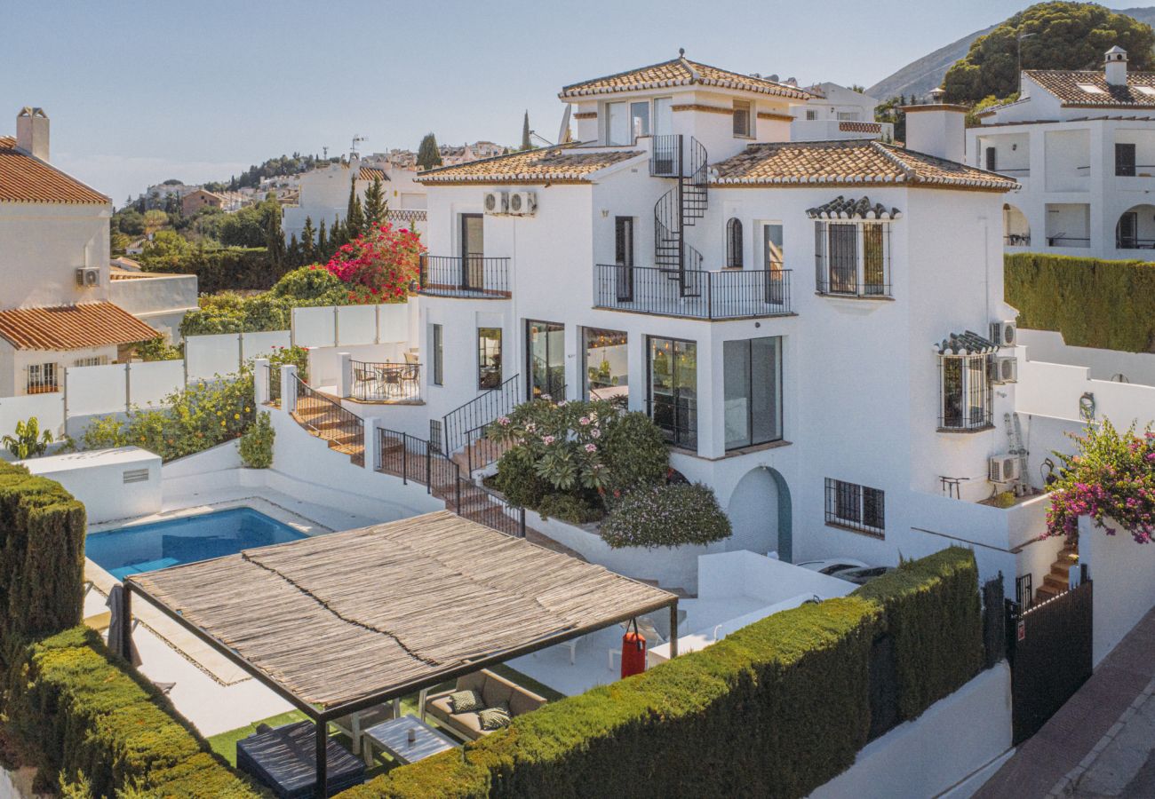 Villa en Benalmádena - Villa de lujo de 6 dormitorios en Benalmádena | Piscina privada