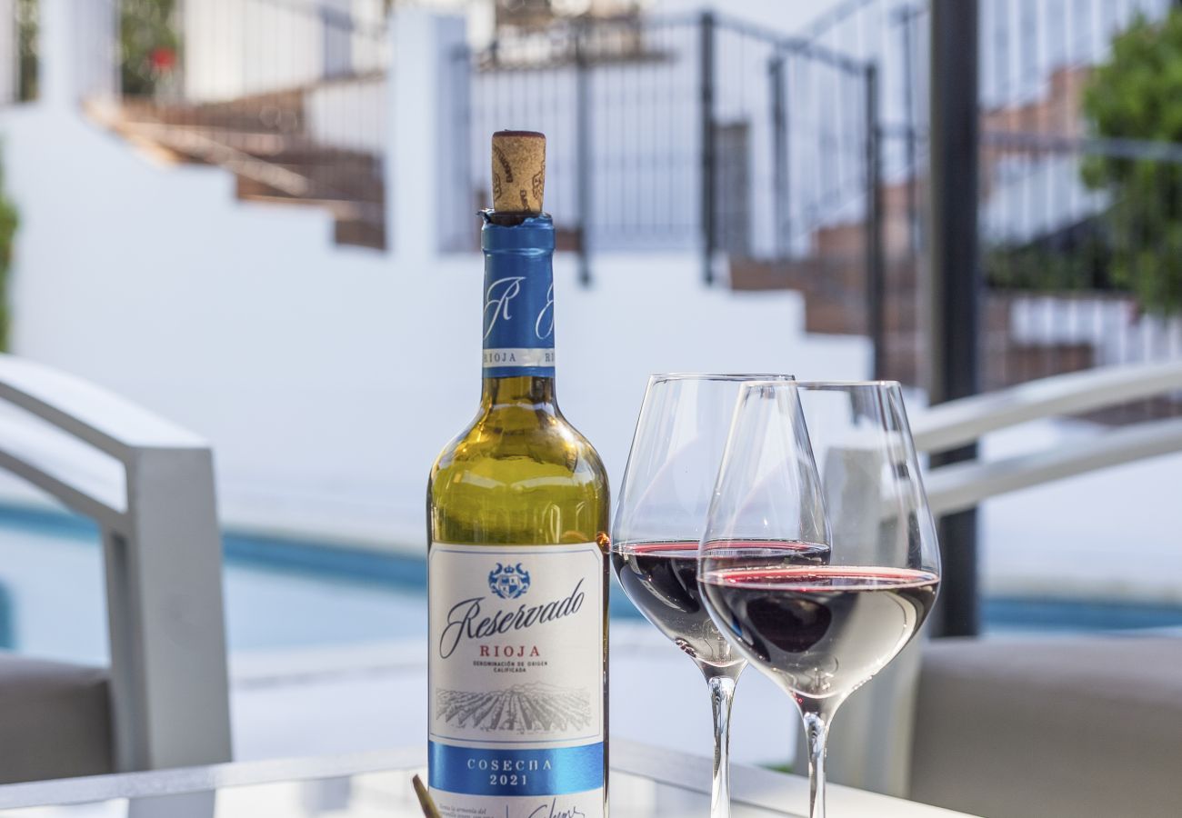 Villa en Benalmádena - Villa de lujo de 6 dormitorios en Benalmádena | Piscina privada