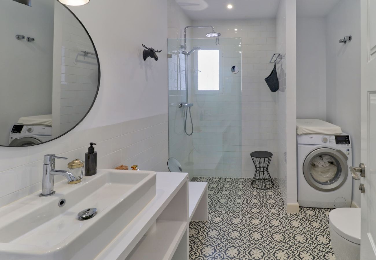 Casa en Mijas Costa - Fantástica vista, chalet con piscina privada. 