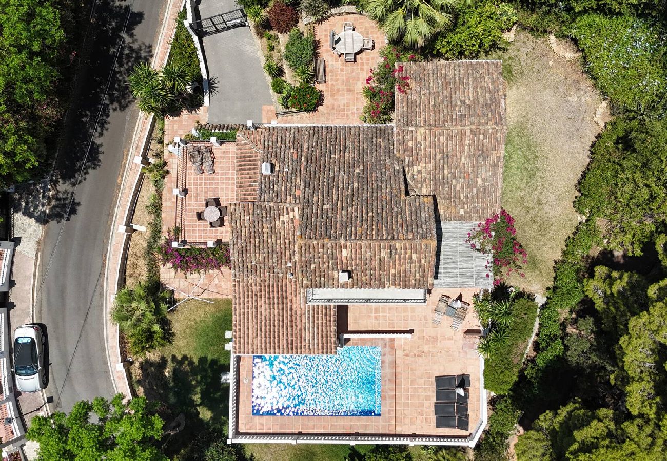 Casa en Mijas Costa - Fantástica vista, chalet con piscina privada. 