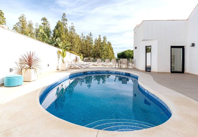 Villa en Mijas Costa - Villa con piscina privada cerca del pueblo/playa 