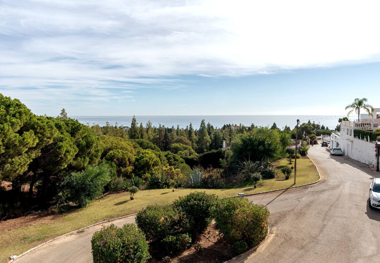 Villa en Mijas Costa - Villa con piscina privada cerca del pueblo/playa 