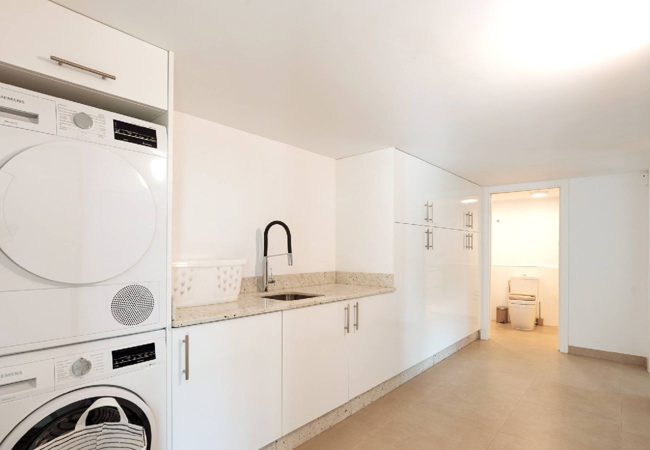 Villa en Mijas Costa - Villa con piscina privada cerca del pueblo/playa 