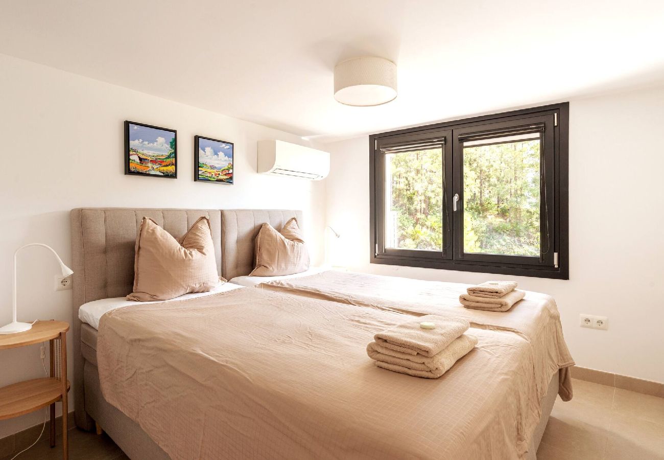 Villa en Mijas Costa - Villa con piscina privada cerca del pueblo/playa 