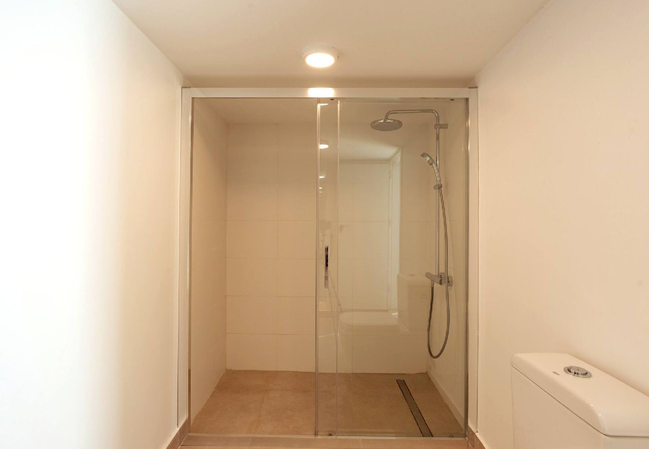 Villa en Mijas Costa - Villa con piscina privada cerca del pueblo/playa 