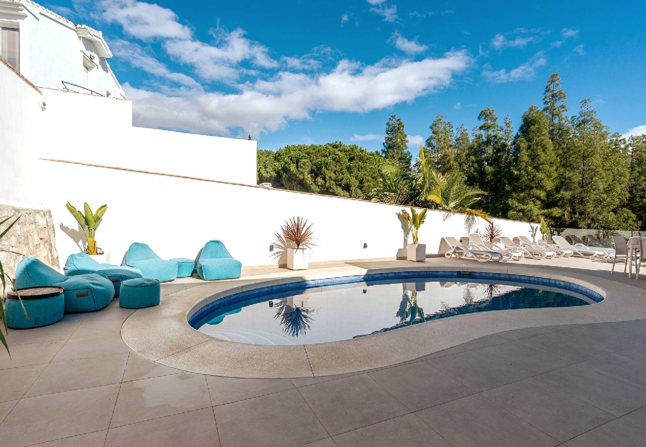 Villa en Mijas Costa - Villa con piscina privada cerca del pueblo/playa 