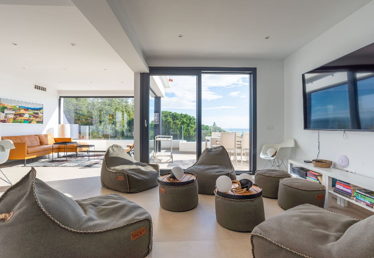 Villa en Mijas Costa - Villa con piscina privada cerca del pueblo/playa 