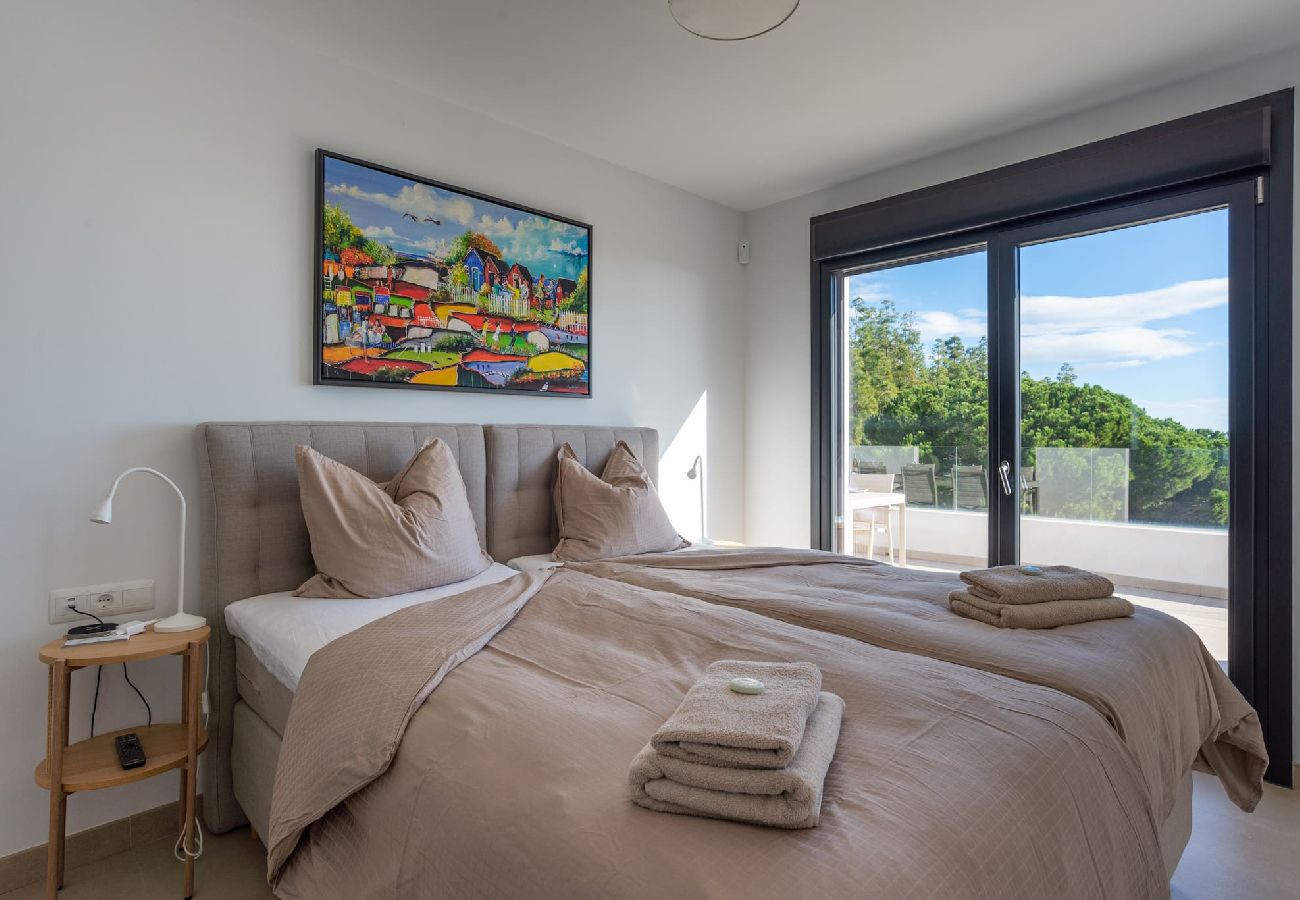 Villa en Mijas Costa - Villa con piscina privada cerca del pueblo/playa 