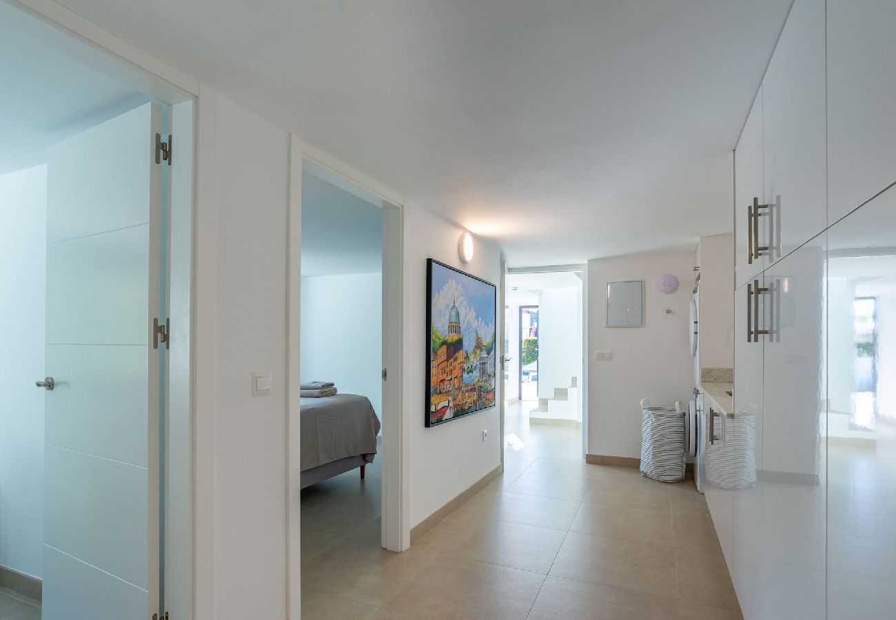 Villa en Mijas Costa - Villa con piscina privada cerca del pueblo/playa 