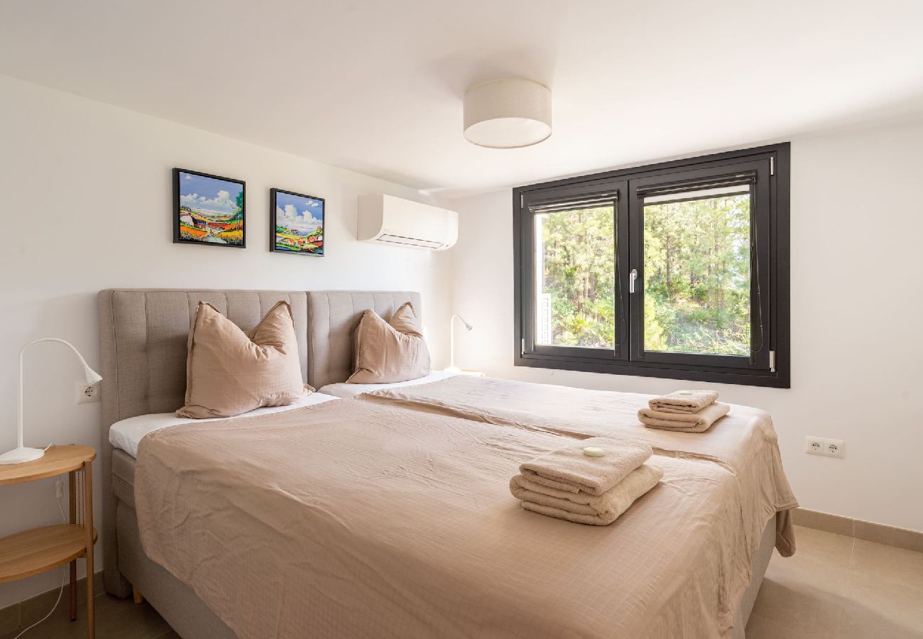 Villa en Mijas Costa - Villa con piscina privada cerca del pueblo/playa 