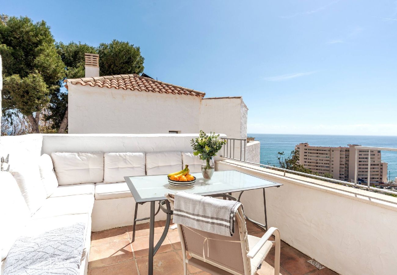 Casa adosada en Fuengirola - Moderna casa adosada con impresionantes vistas 