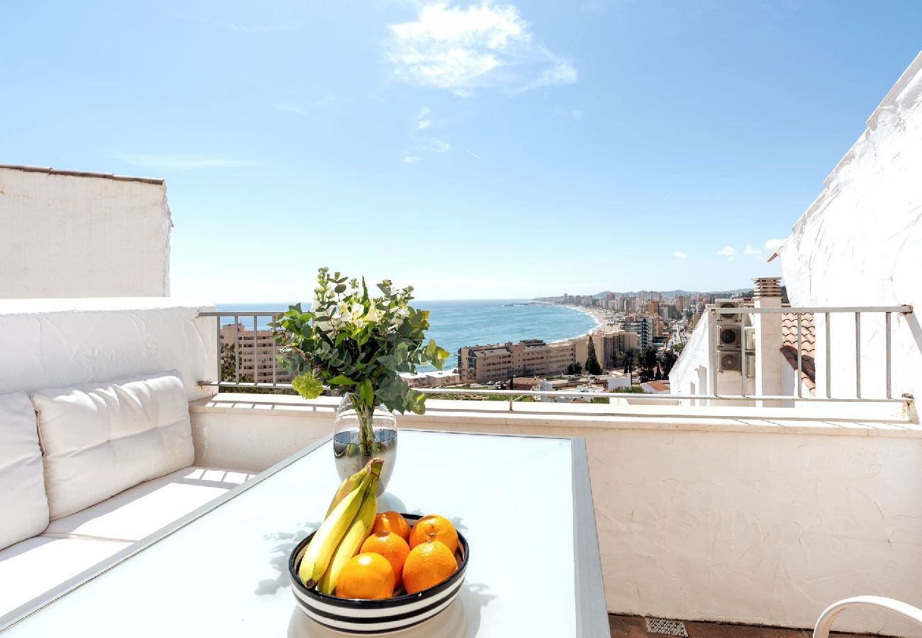 Casa adosada en Fuengirola - Moderna casa adosada con impresionantes vistas 