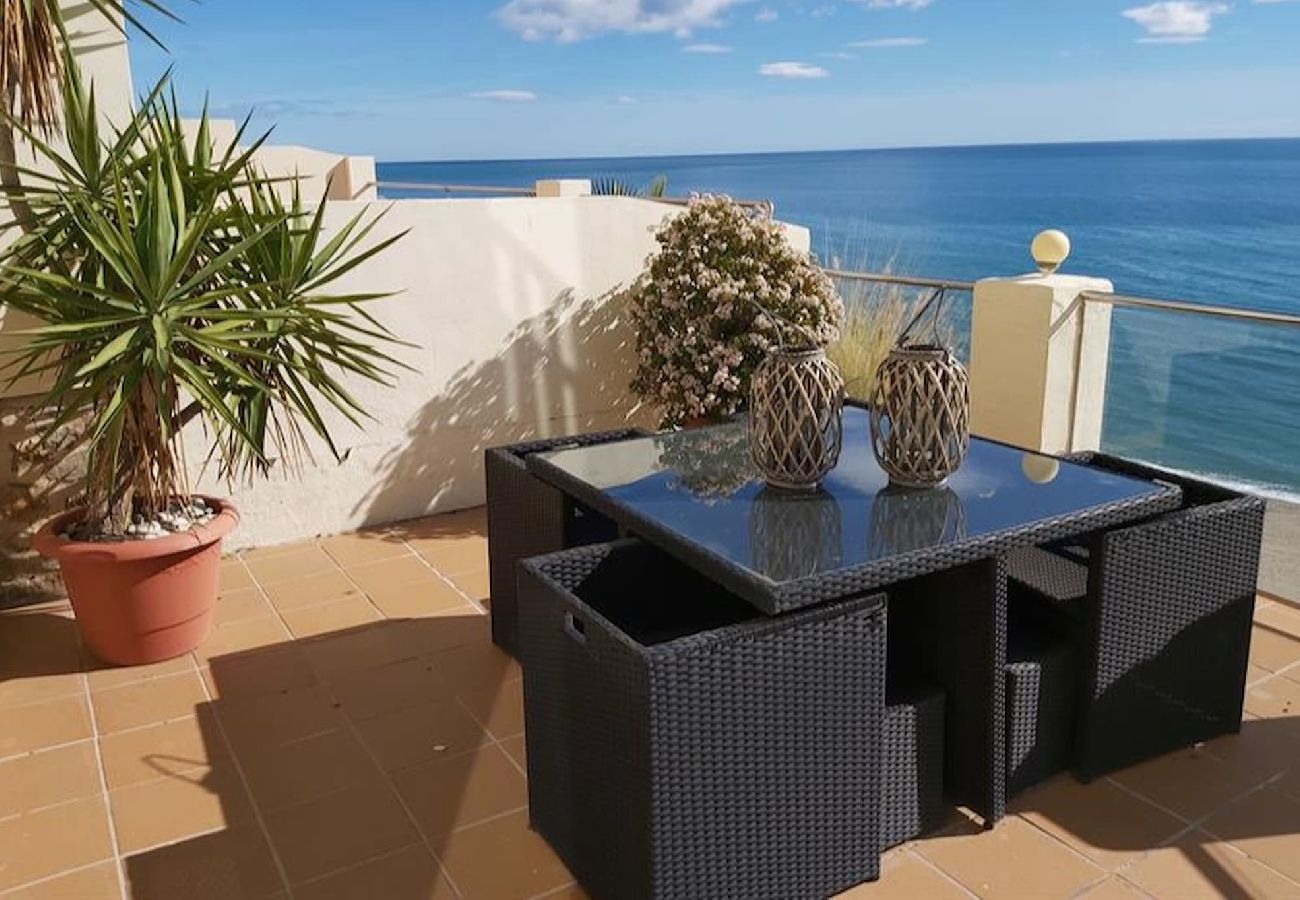 Apartamento en Benalmádena - Playa, pueblo, vistas, aquí lo tienes todo. 